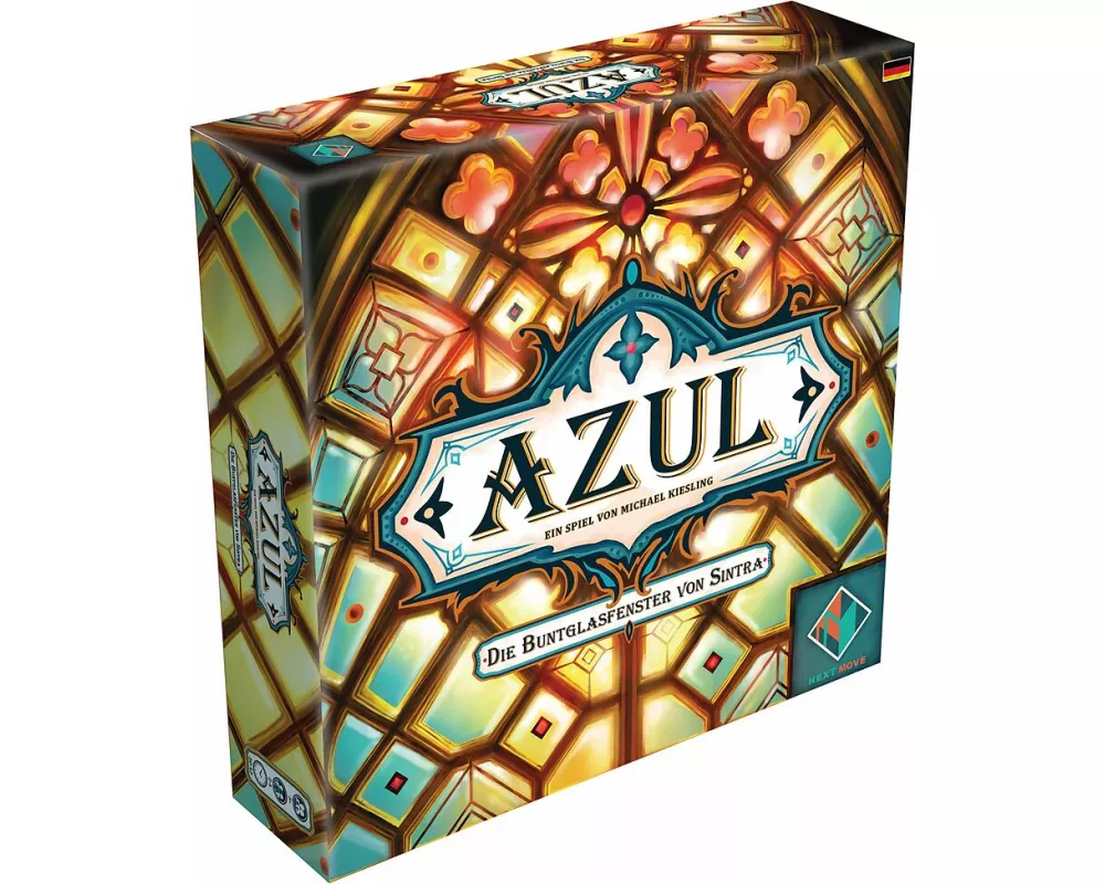 AZUL - Die Buntglasfenster von Sintra (DE)