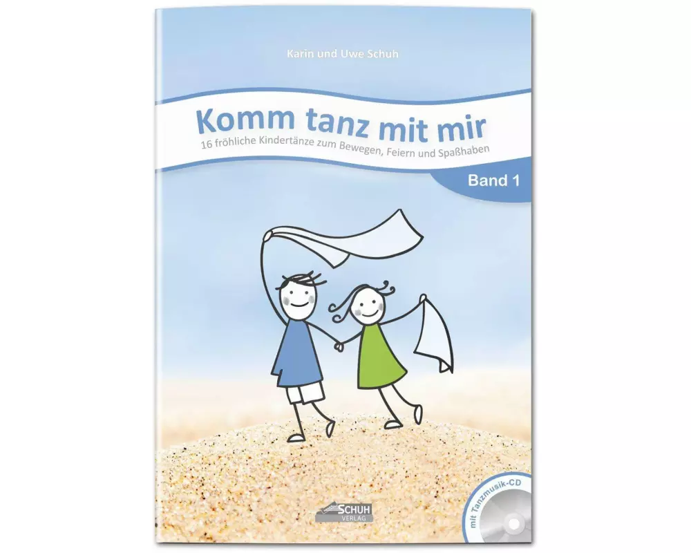 Komm tanz mit mir - Band 1 (inkl. Musik-CD)