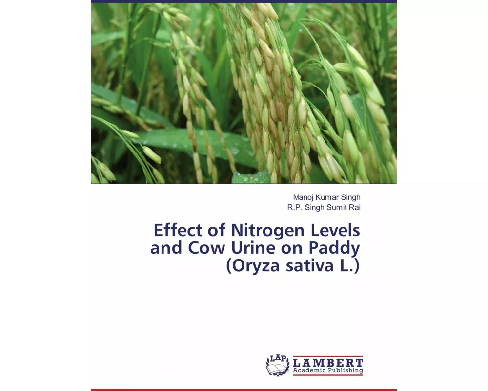 Effect of Nitrogen Levels and Cow Urine on Paddy (Oryza sativa L.)