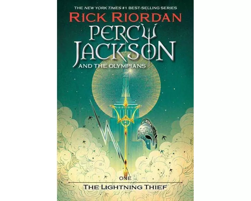 Percy Jackson and the Olympians, Book One: The Lightning Thief