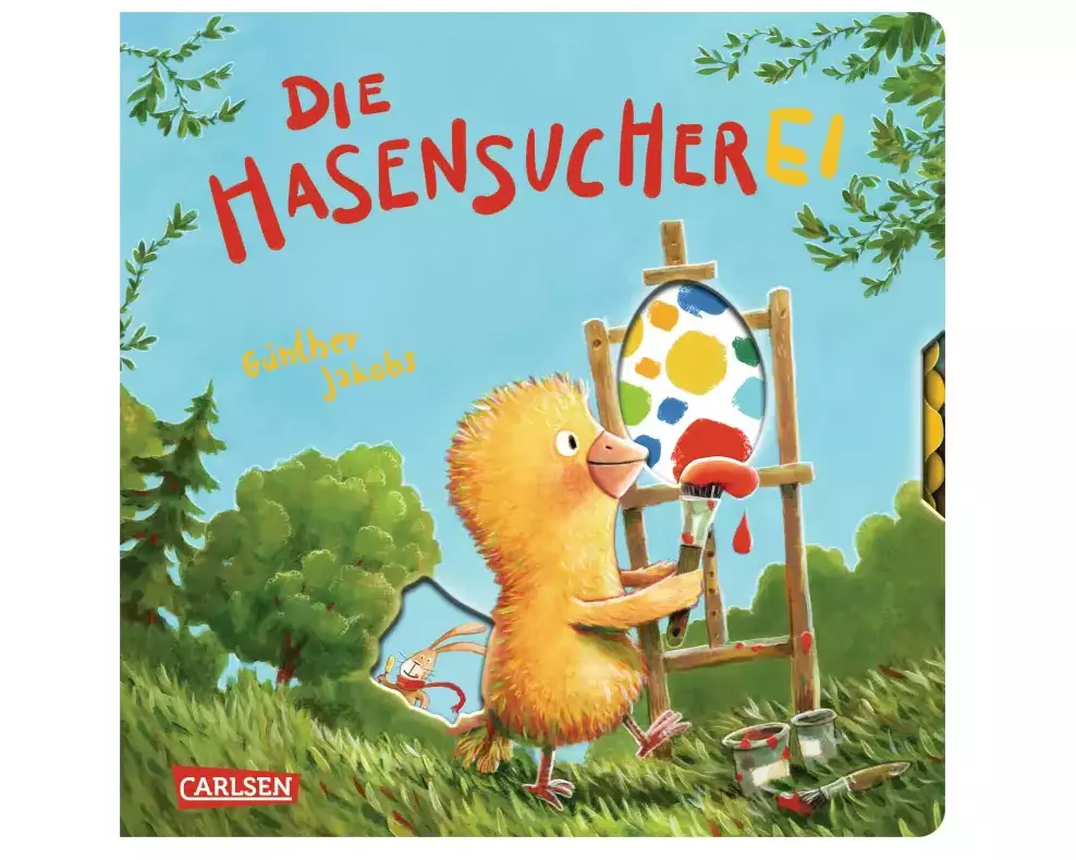 Die HasensucherEi