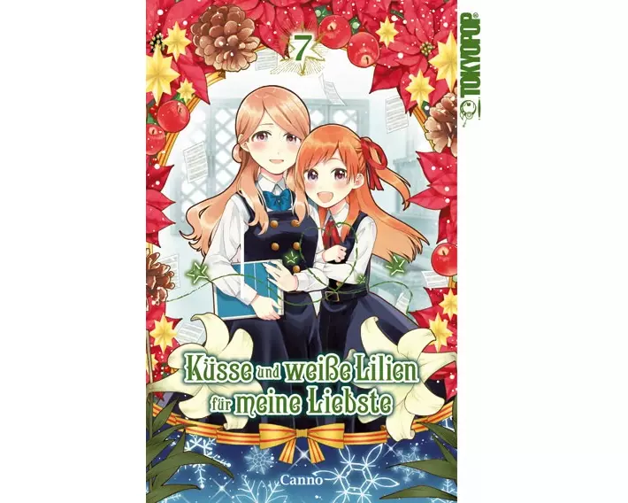 Küsse und weiße Lilien für meine Liebste 07