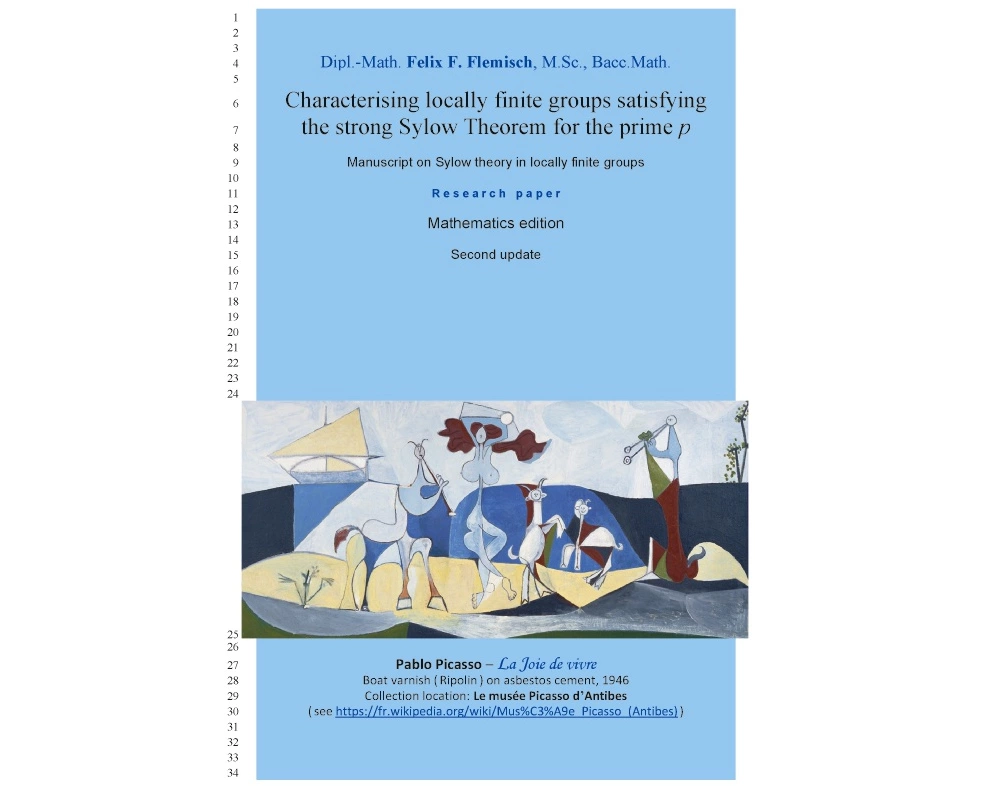 Characterising locally finite groups satisfying the strong Sylow Theorem for the prime p