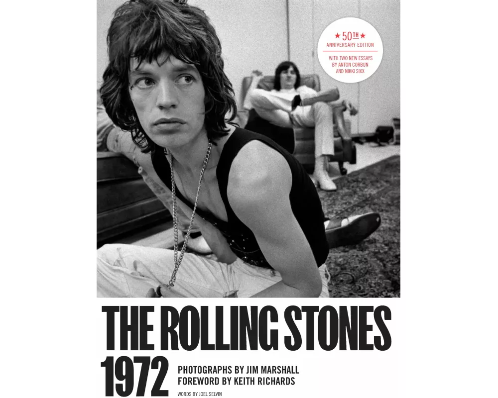 The Rolling Stones 1972 50th Anniversary Edition