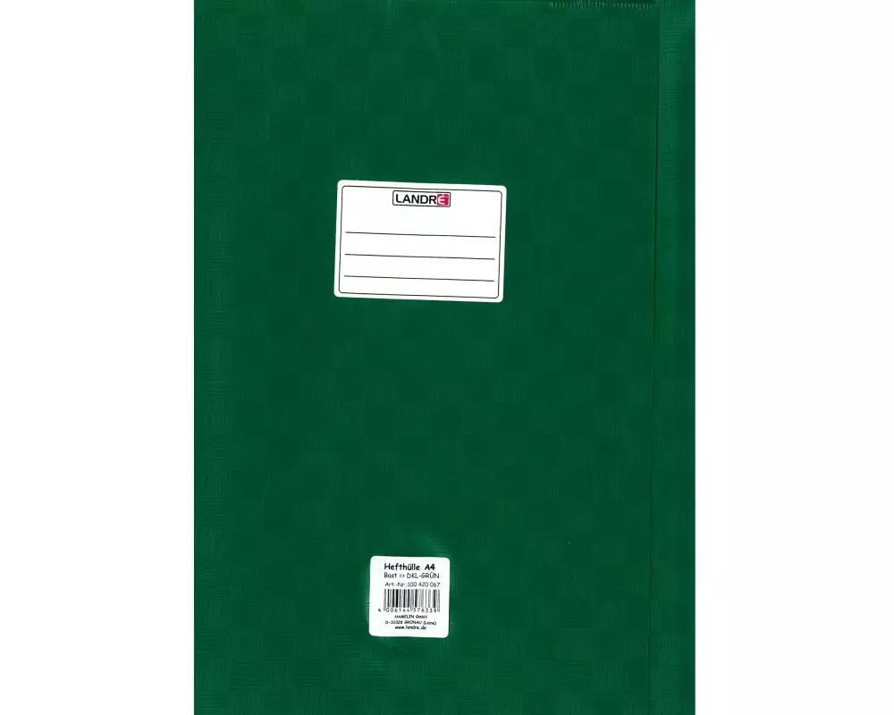 Oxford Einbandfolie A4, Dunkelgrün, 10 Stück