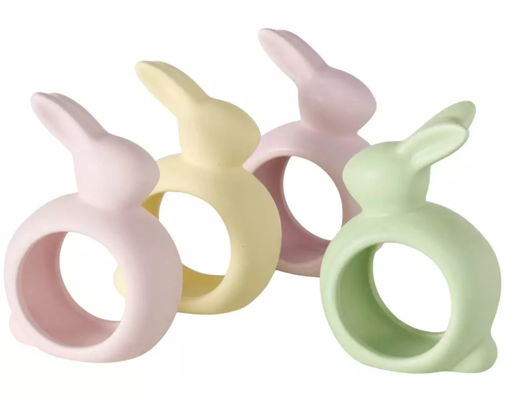 Boltze Serviettenring Mercy 4-teiliges Set