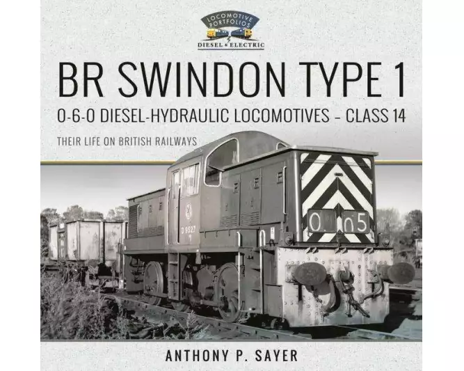 BR Swindon Type 1 0-6-0 Diesel-Hydraulic Locomotives - Class 14