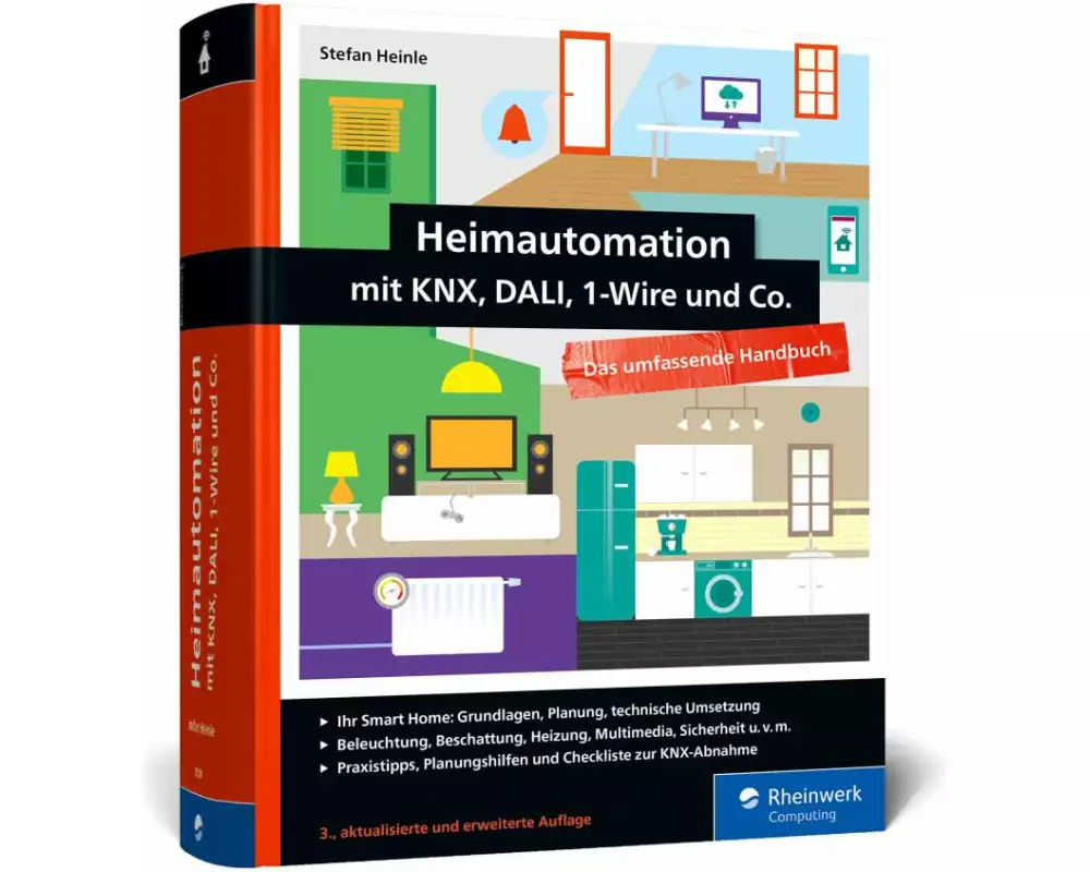 Heimautomation mit KNX, Dali, 1-Wire und Co