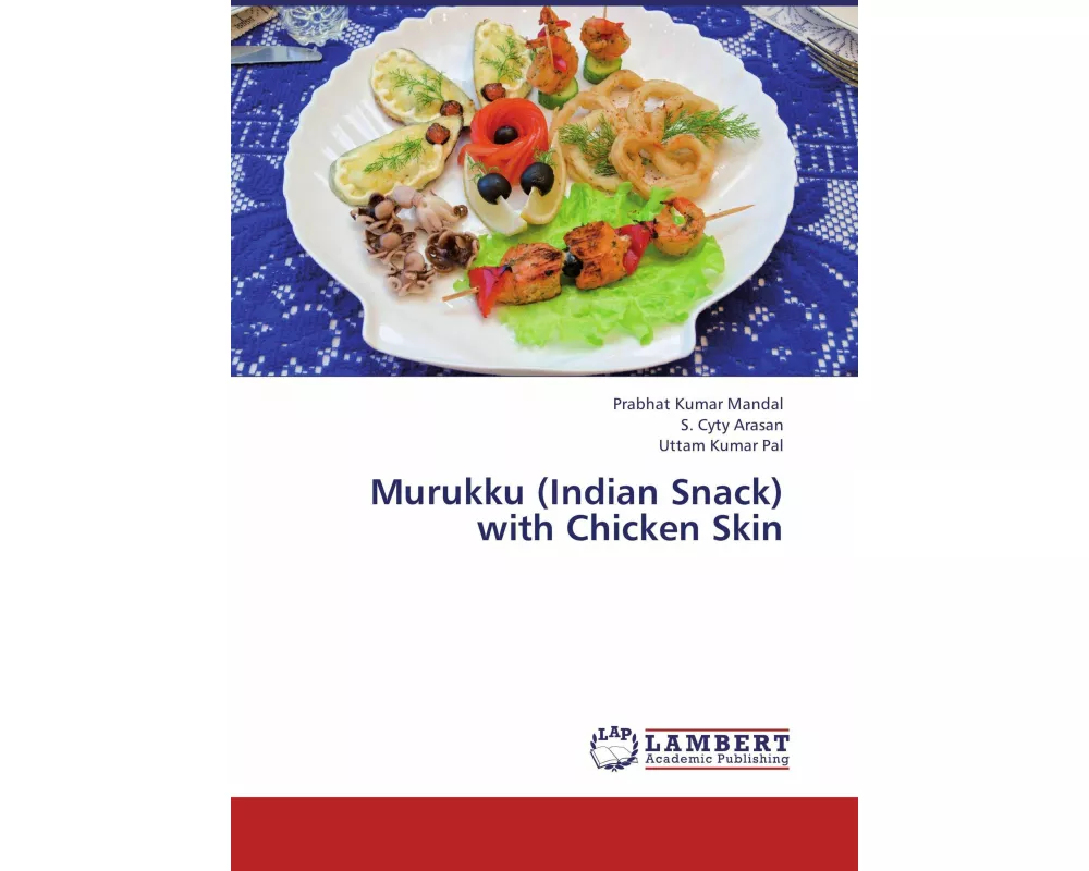 Murukku (Indian Snack) with Chicken Skin