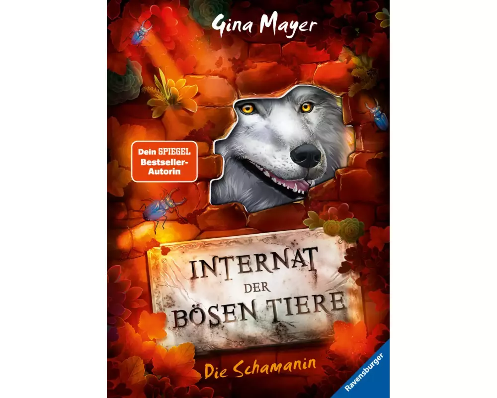 Internat der bösen Tiere, Band 5 - Die Schamanin