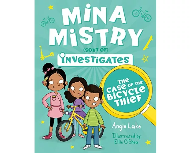 Mina Mistry Investigates: The Case of the Bicycle Thief