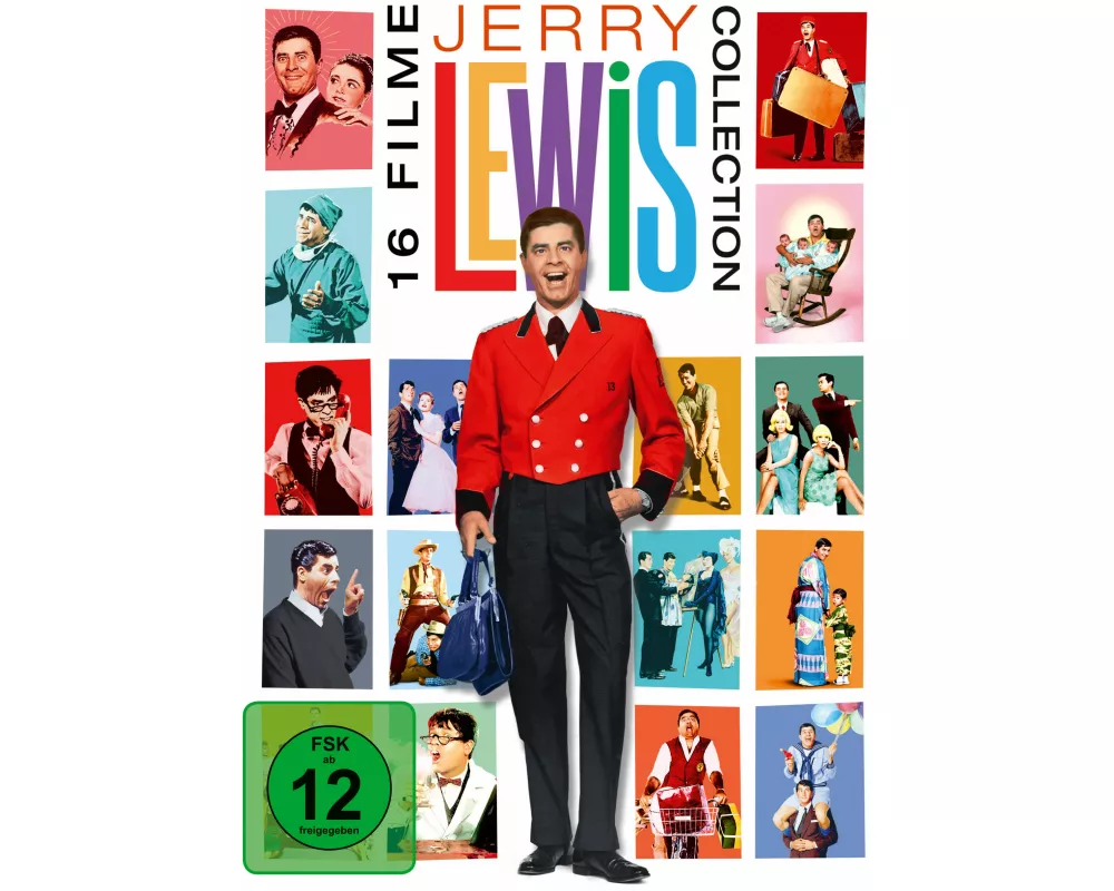 Jerry Lewis 16-Film-Collection
