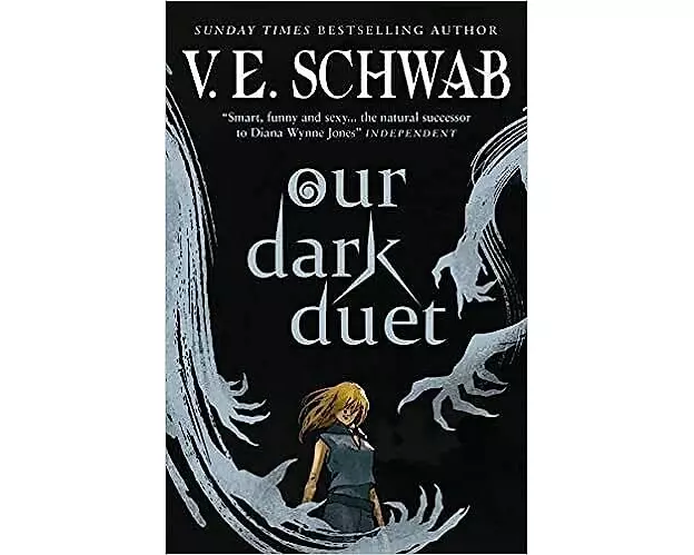 The Monsters of Verity series - Our Dark Duet collectors hardback
