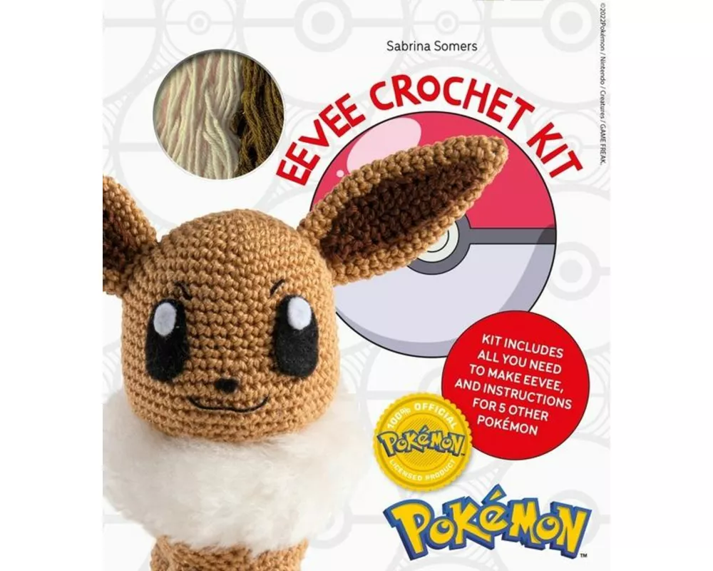 Pokémon Crochet Eevee Kit