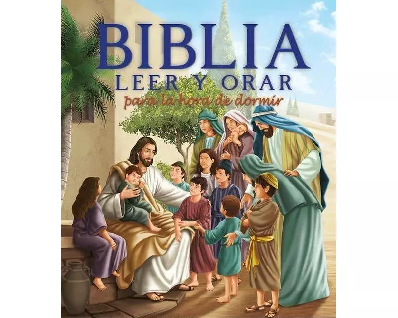 Biblia Leer Y Orar Para La Hora de Dormir (Your Every Day Read and Pray Bible)