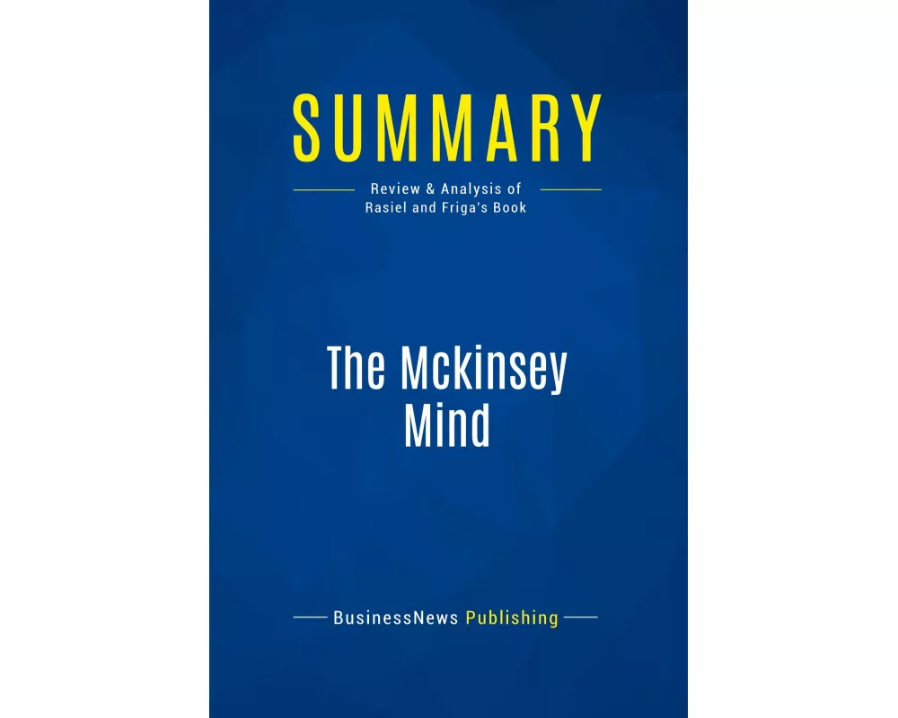 Summary: The Mckinsey Mind