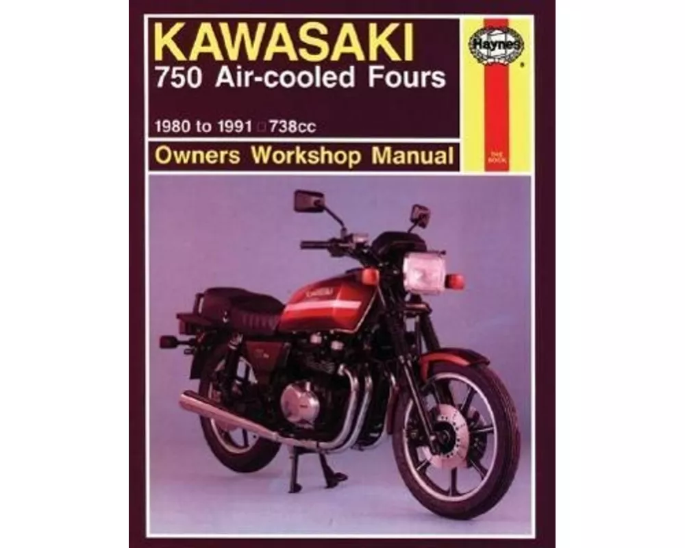 Kawasaki 750 Air-Cooled Fours (80 - 91)