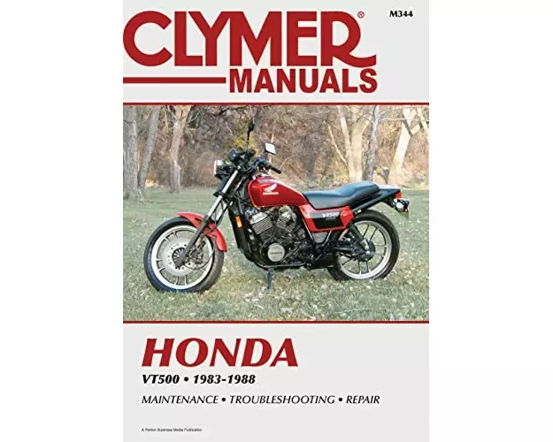 Honda VT500 Motorcycle (1983-1988) Service Repair Manual