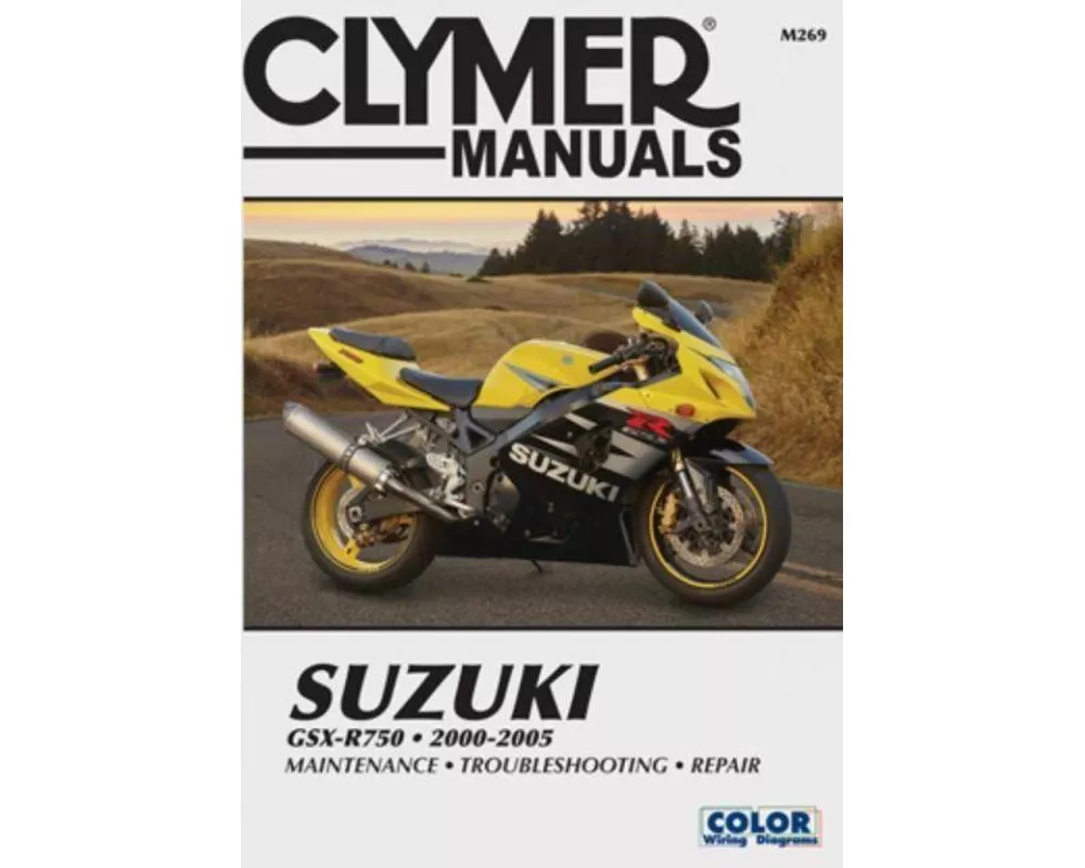 Suzuki GSX-R750 2000-05
