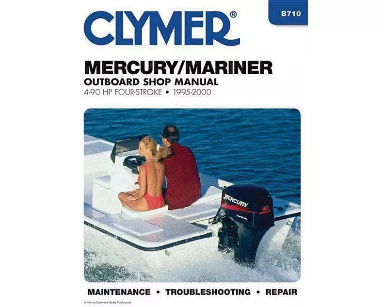 Mercury/Mariner 4-90Hp Carburetted 4-Stroke 95-06