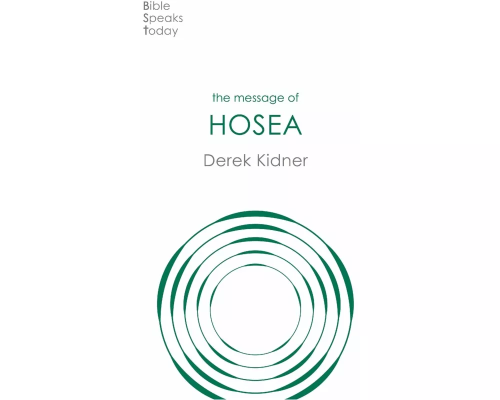 The Message of Hosea