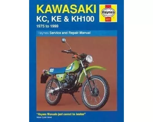 Kawasaki KC, KE & KH100 (75 - 99)