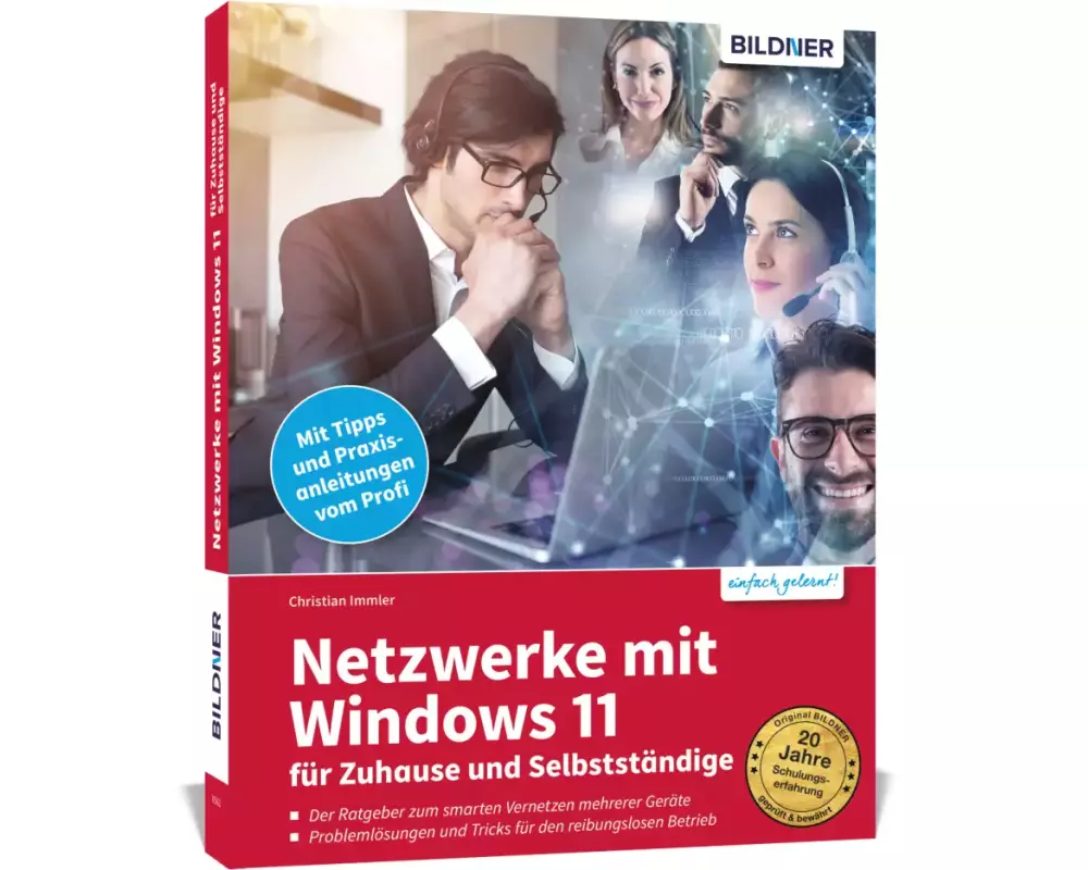 Netzwerke mit Windows 11 - für Zuhause und Selbstständige