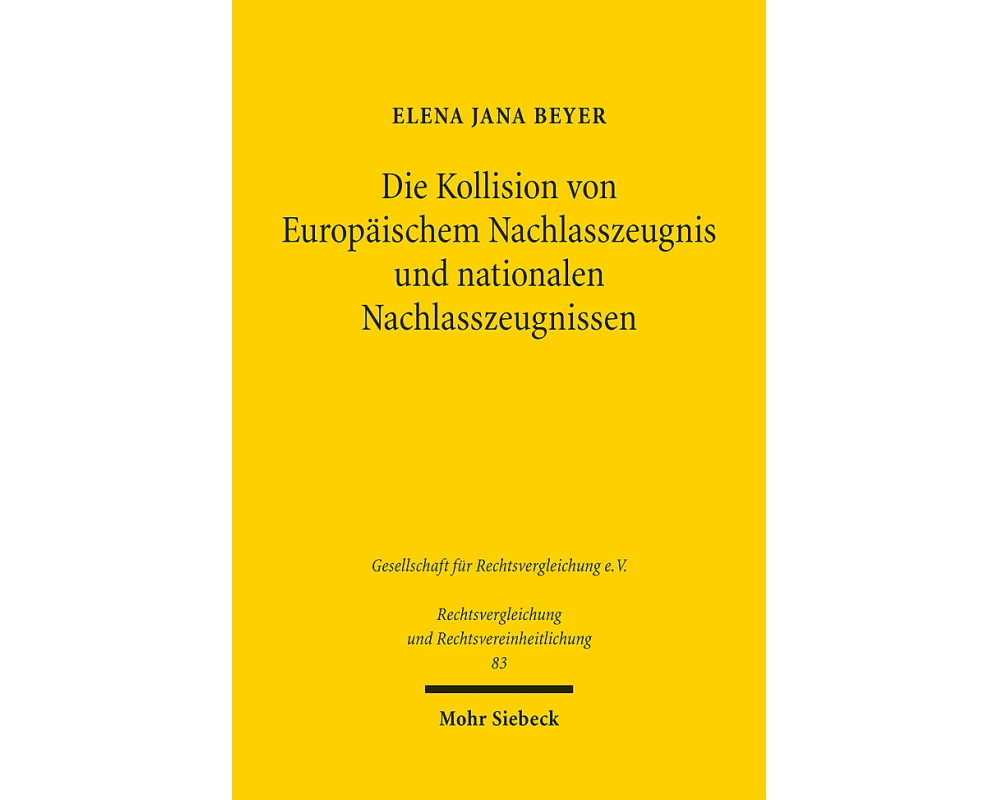 Die Kollision von Europäischem Nachlasszeugnis und nationalen Nachlasszeugnissen
