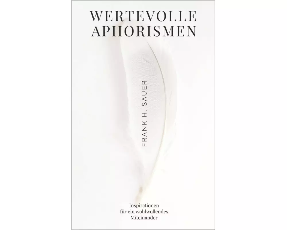 Wertevolle Aphorismen