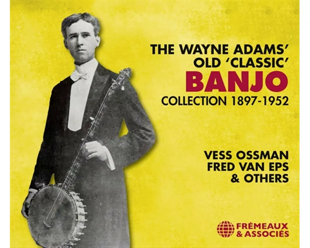 The Wayne Adams' Old `Classic' Banjo Collection 18