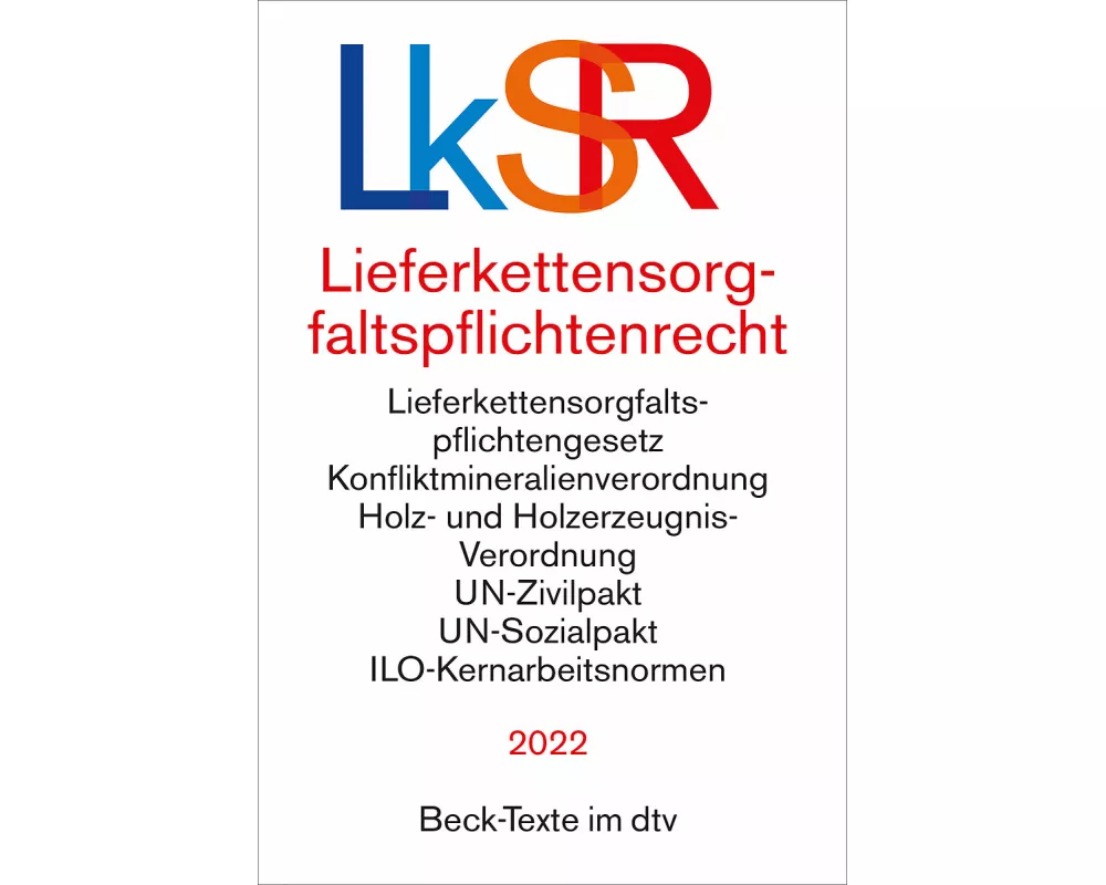 Lieferkettensorgfaltspflichtenrecht
