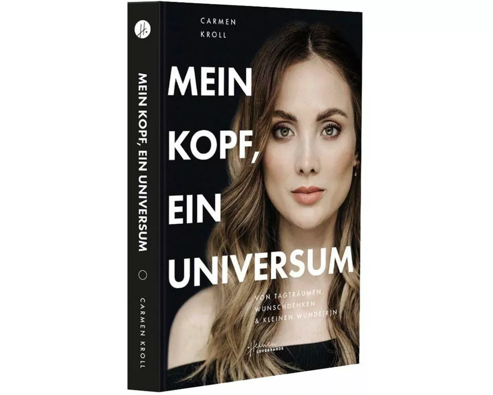 "Mein Kopf, ein Universum" von Carmen Kroll