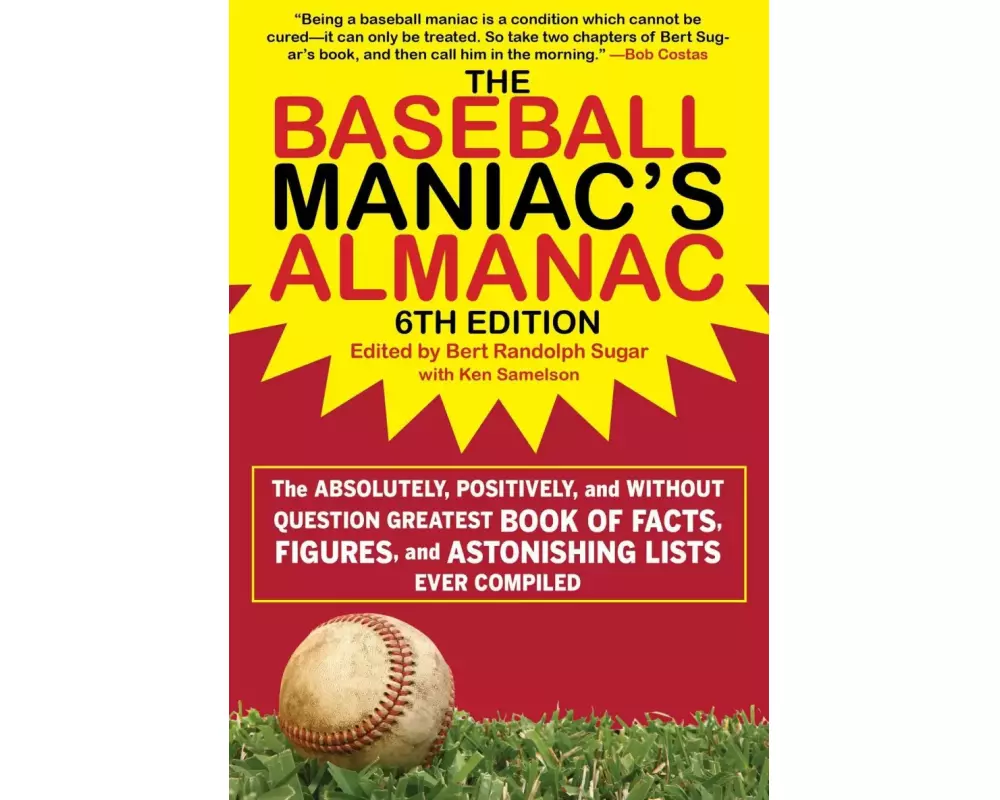 Baseball Maniac's Almanac - 6th Edition