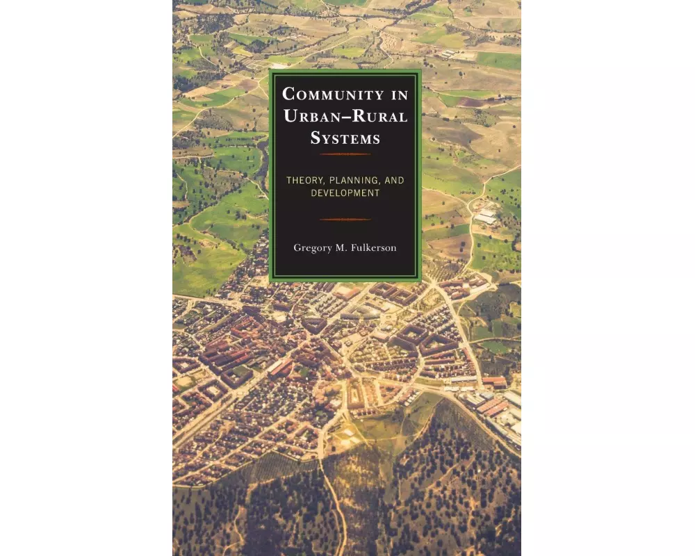 Community in Urban–Rural Systems