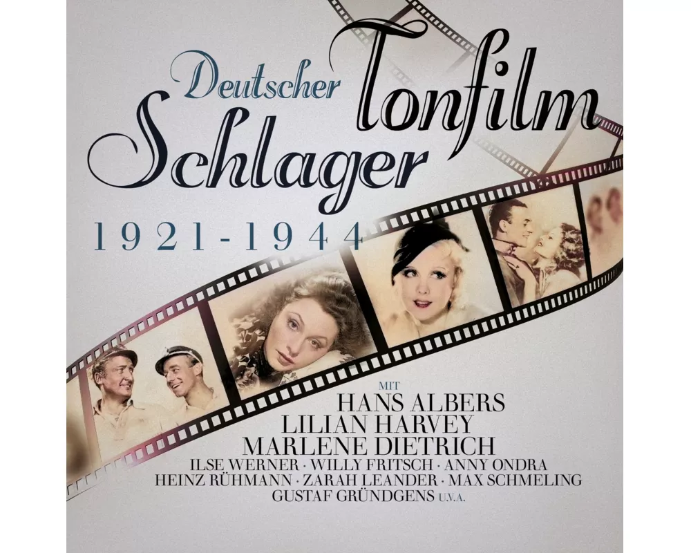 Deutscher Tonfilm Schlager 1921-1944
