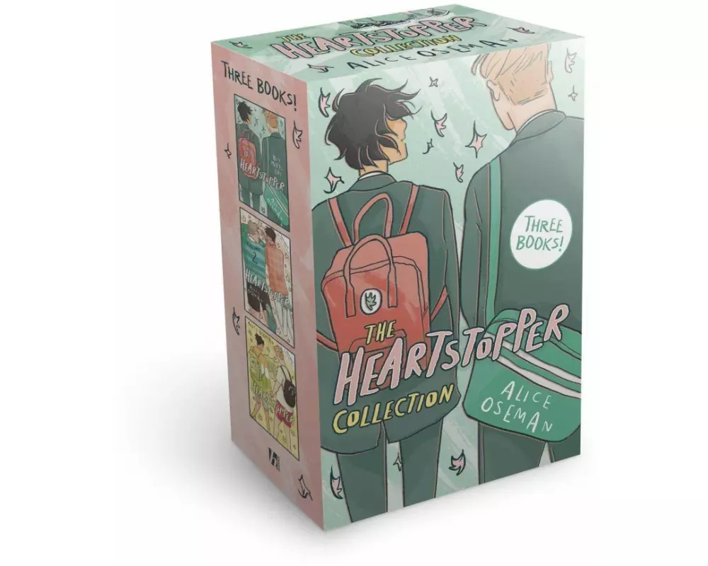 The Heartstopper Collection Volumes 1-3
