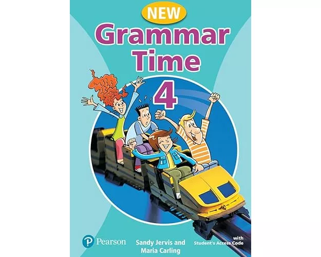 New Grammar Time 4 Student's Book with Access code