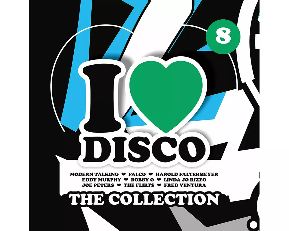 I Love Disco Collection Vol.8