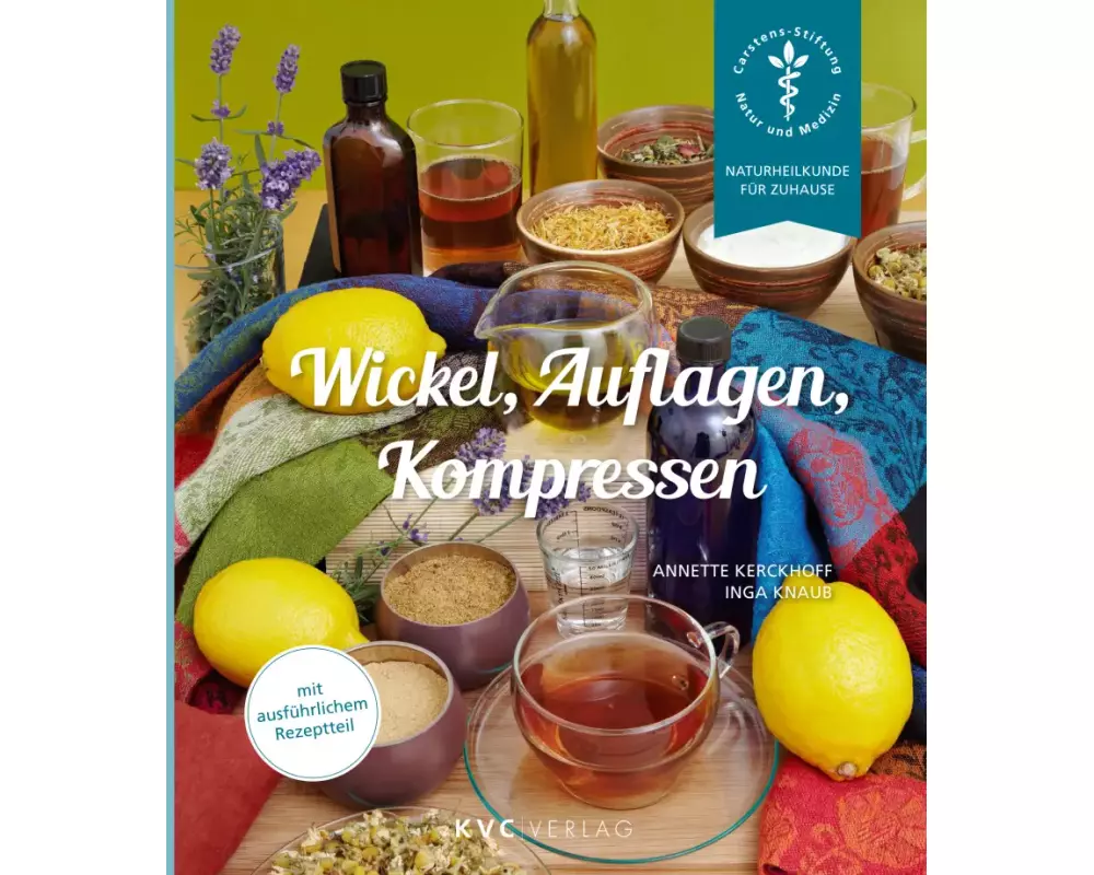 Wickel, Auflagen, Kompressen