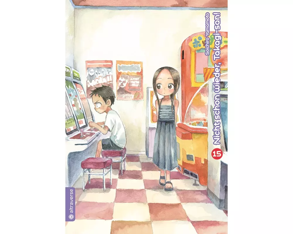 Nicht schon wieder, Takagi-san 15