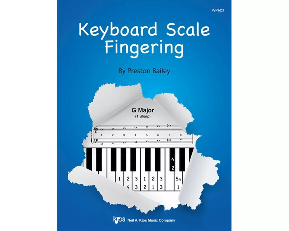 Keyboard Scale Fingering