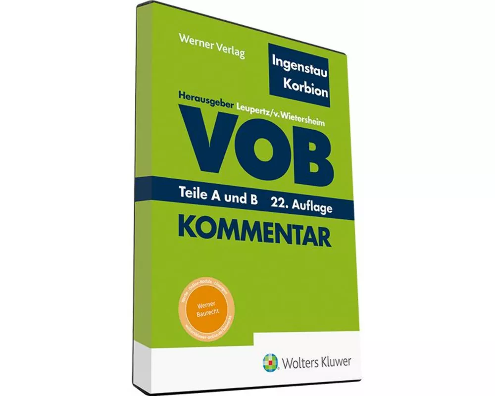 VOB Teile A und B ( DVD )