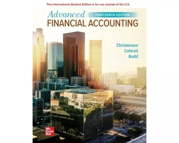Advanced Financial Accounting ISE