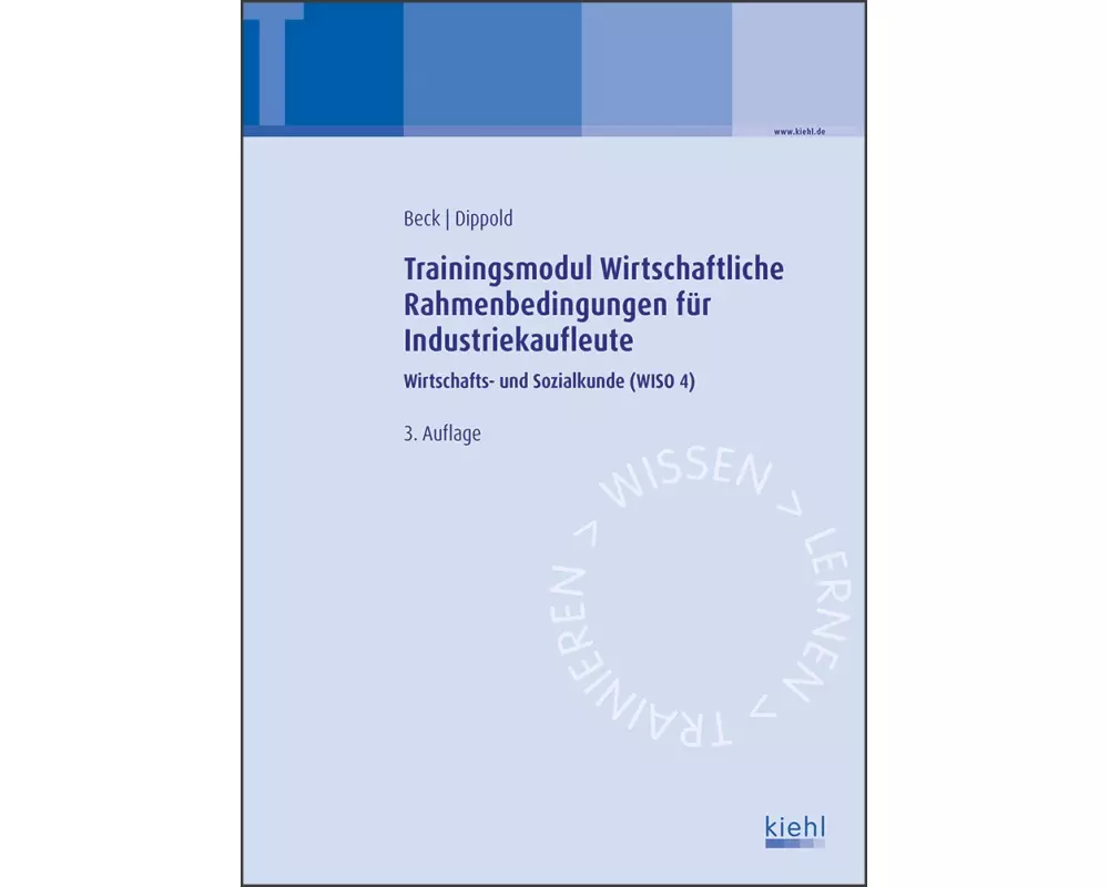 Trainingsmodul Wirtschaftliche Rahmenbedingungen für Industriekaufleute