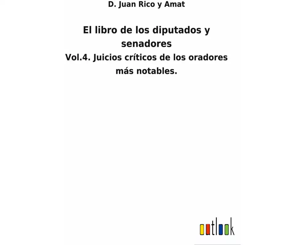 El libro de los diputados y senadores