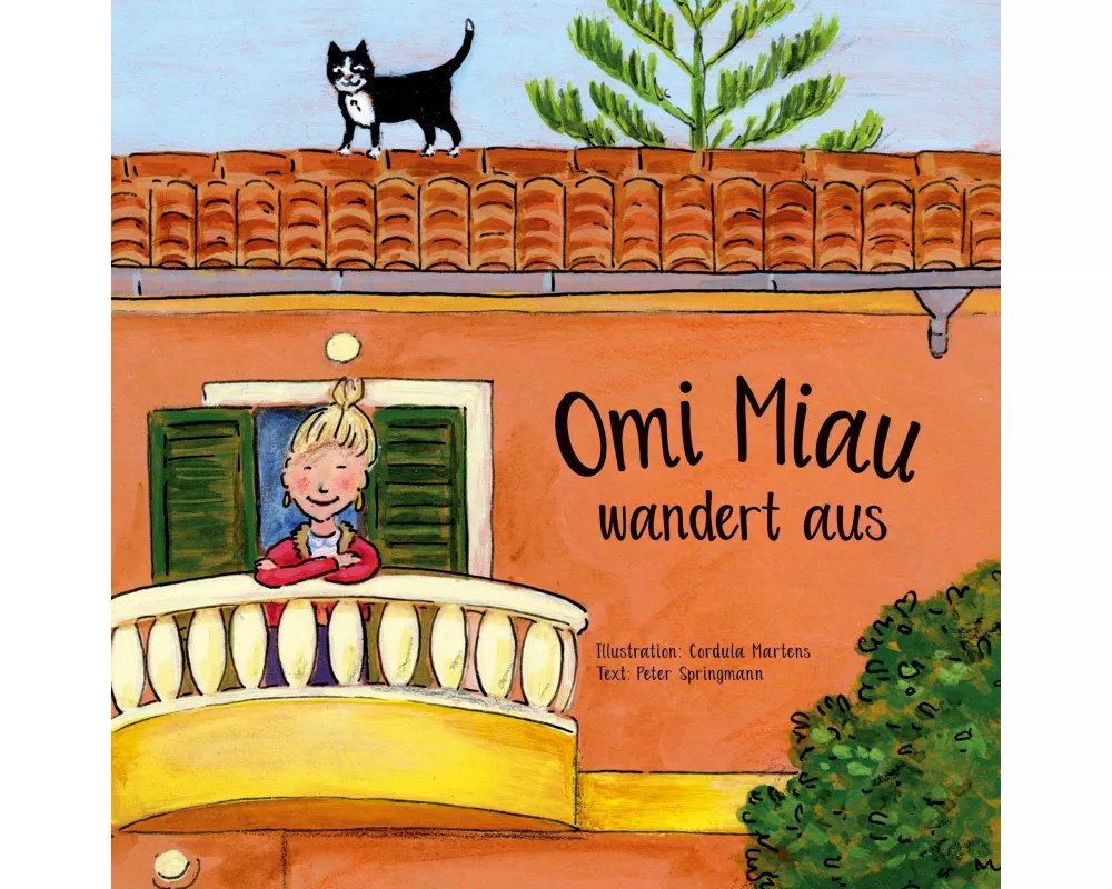 Omi Miau wandert aus