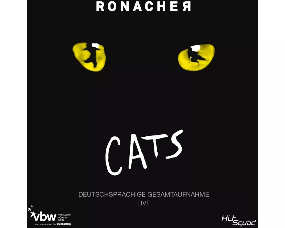 CATS-Deutschsprachige Gesamtaufnahme Live