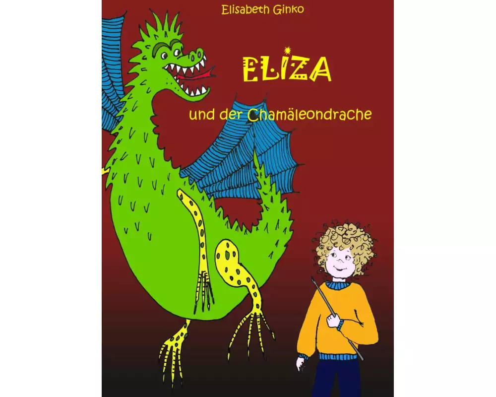 Eliza und der Chamäleondrache