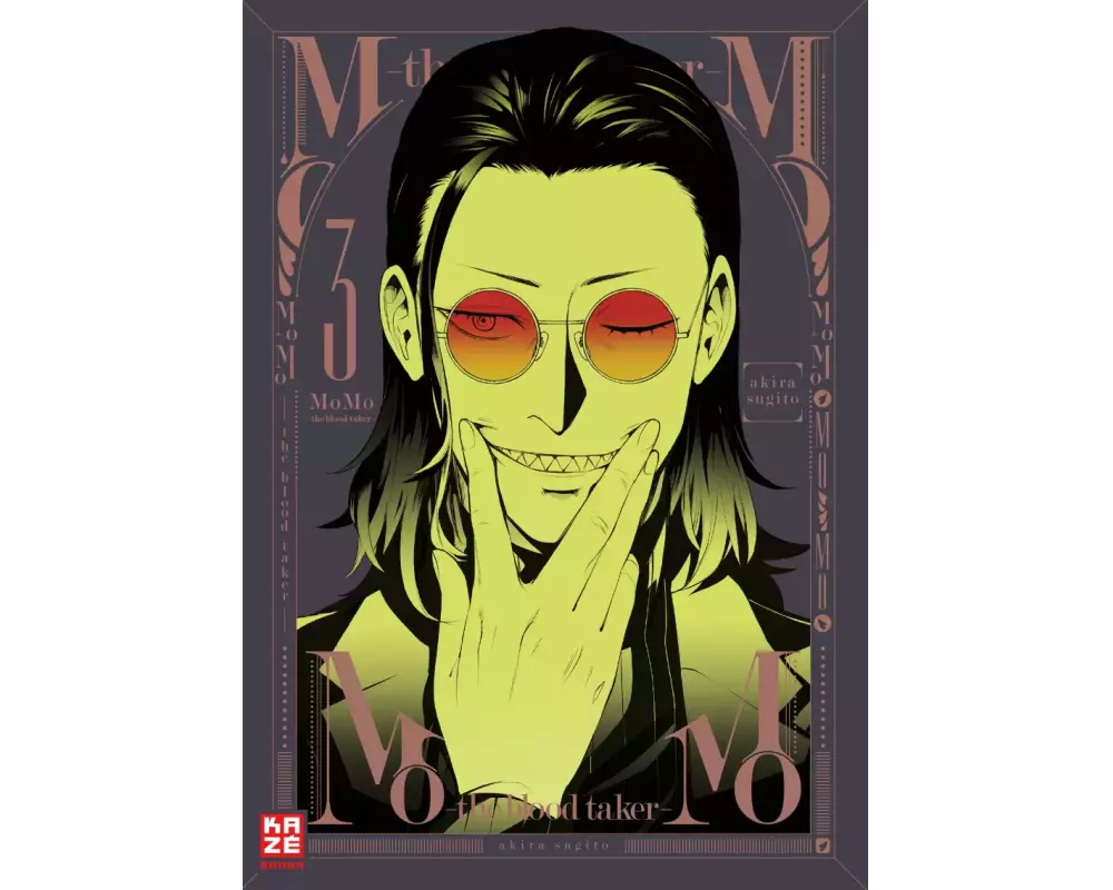 MoMo – the blood taker – Band 3