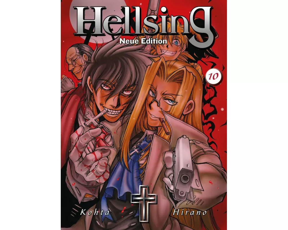 Hellsing Neue Edition 10